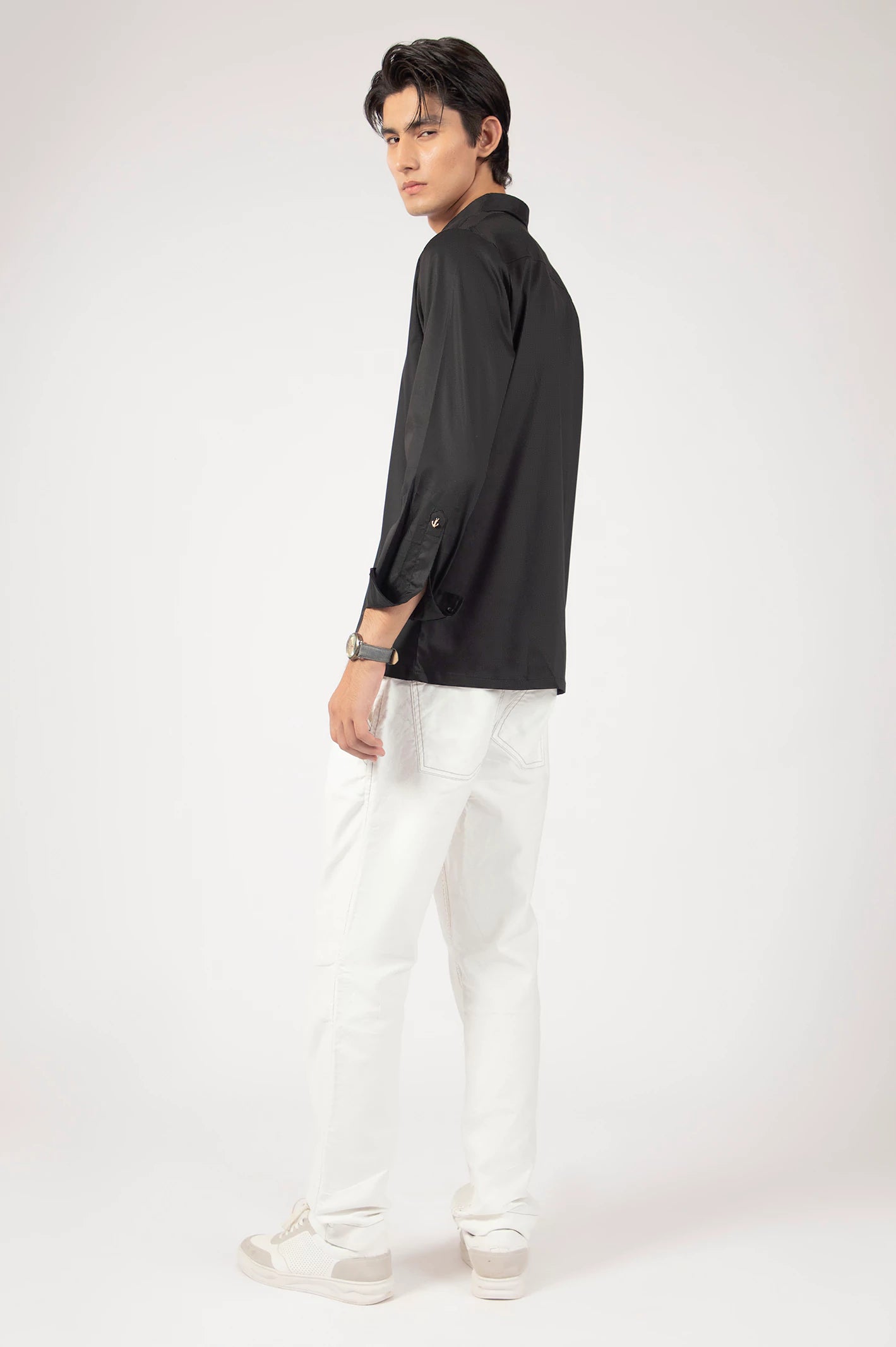 Basic Collar Full Sleeves Shirt