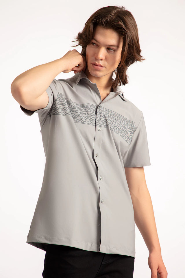 Basic Tribal Printed Shirt