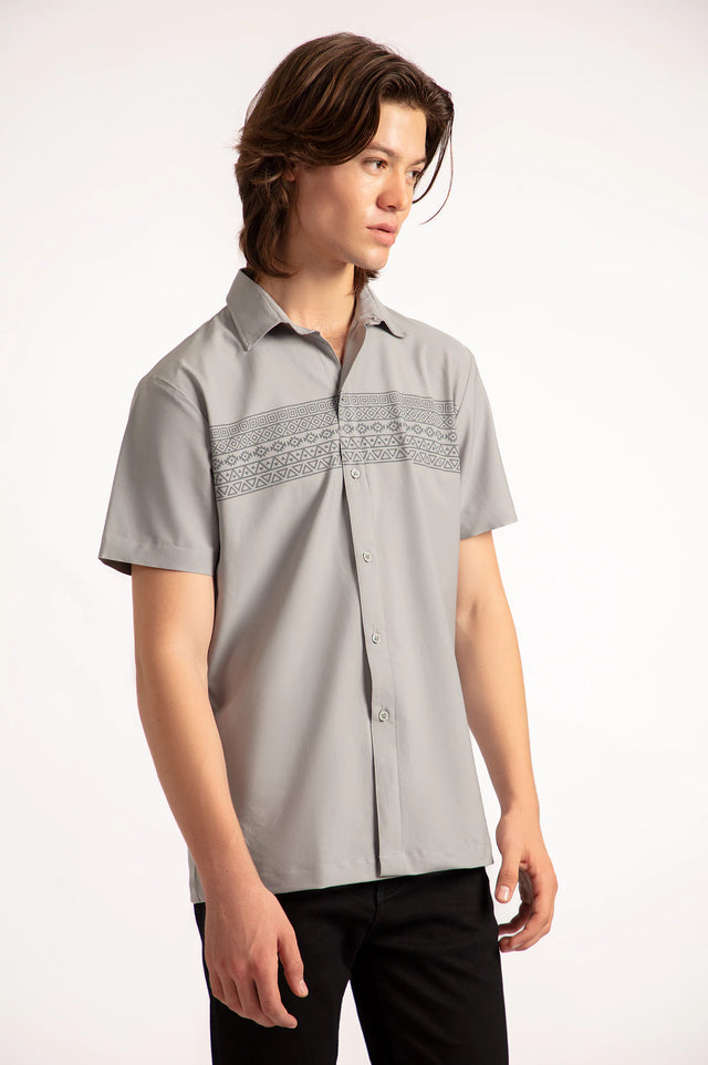 Basic Tribal Printed Shirt