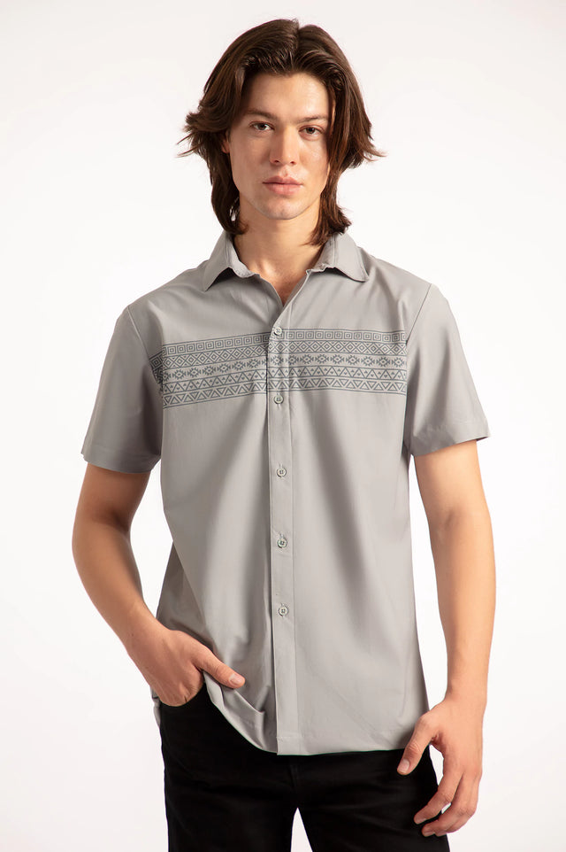 Basic Tribal Printed Shirt