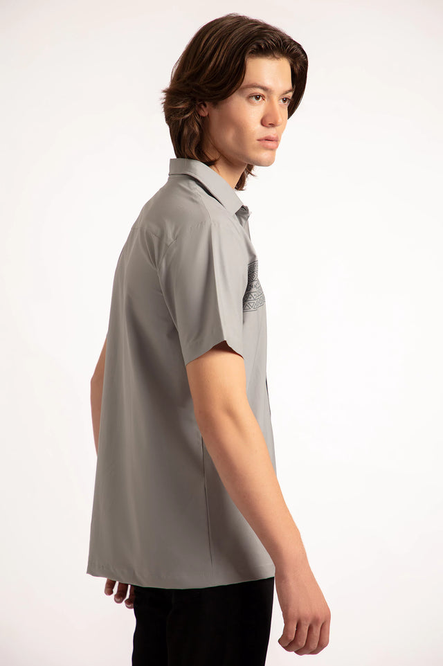 Basic Tribal Printed Shirt