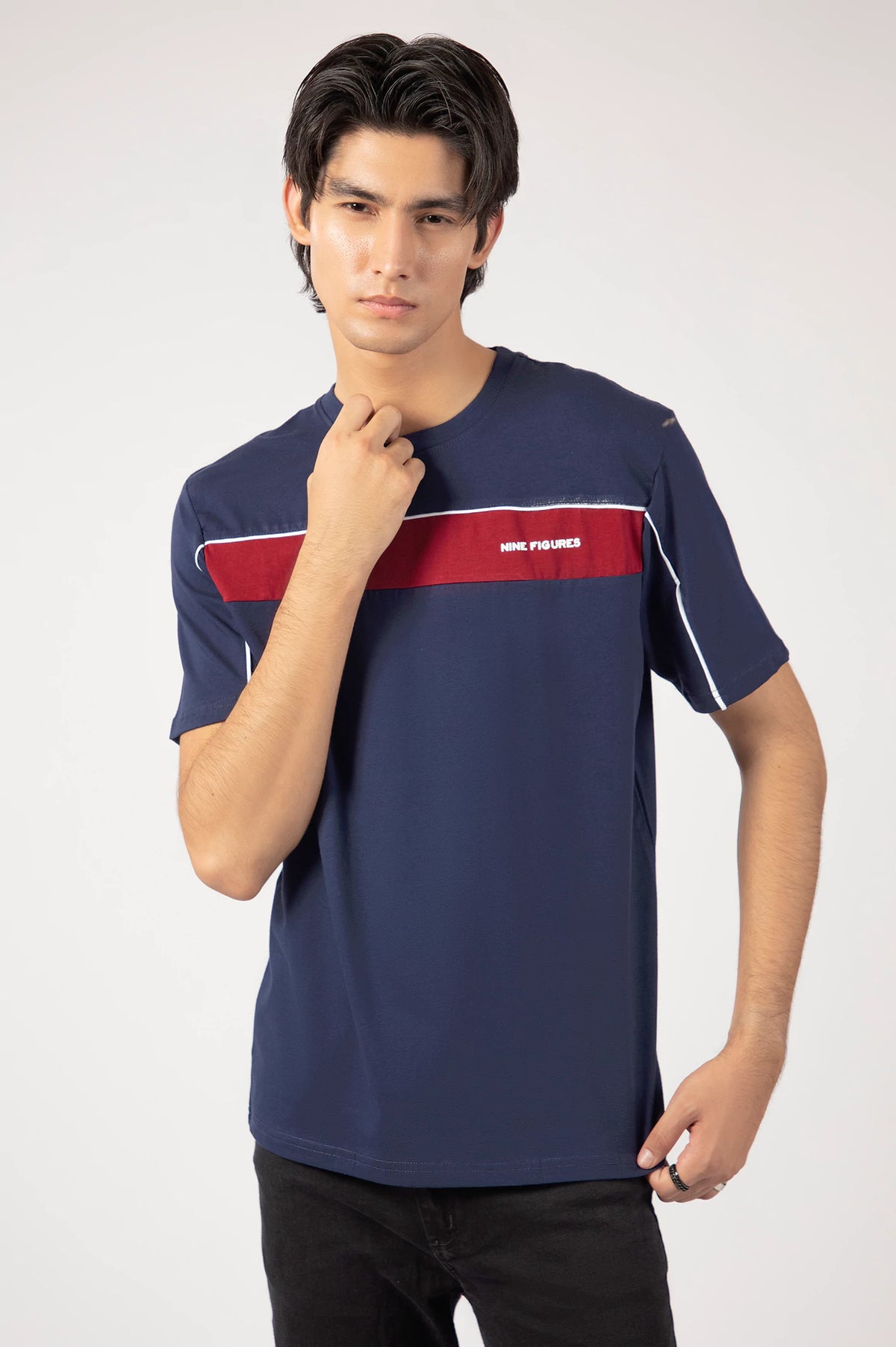 Cut & Sew T-Shirt