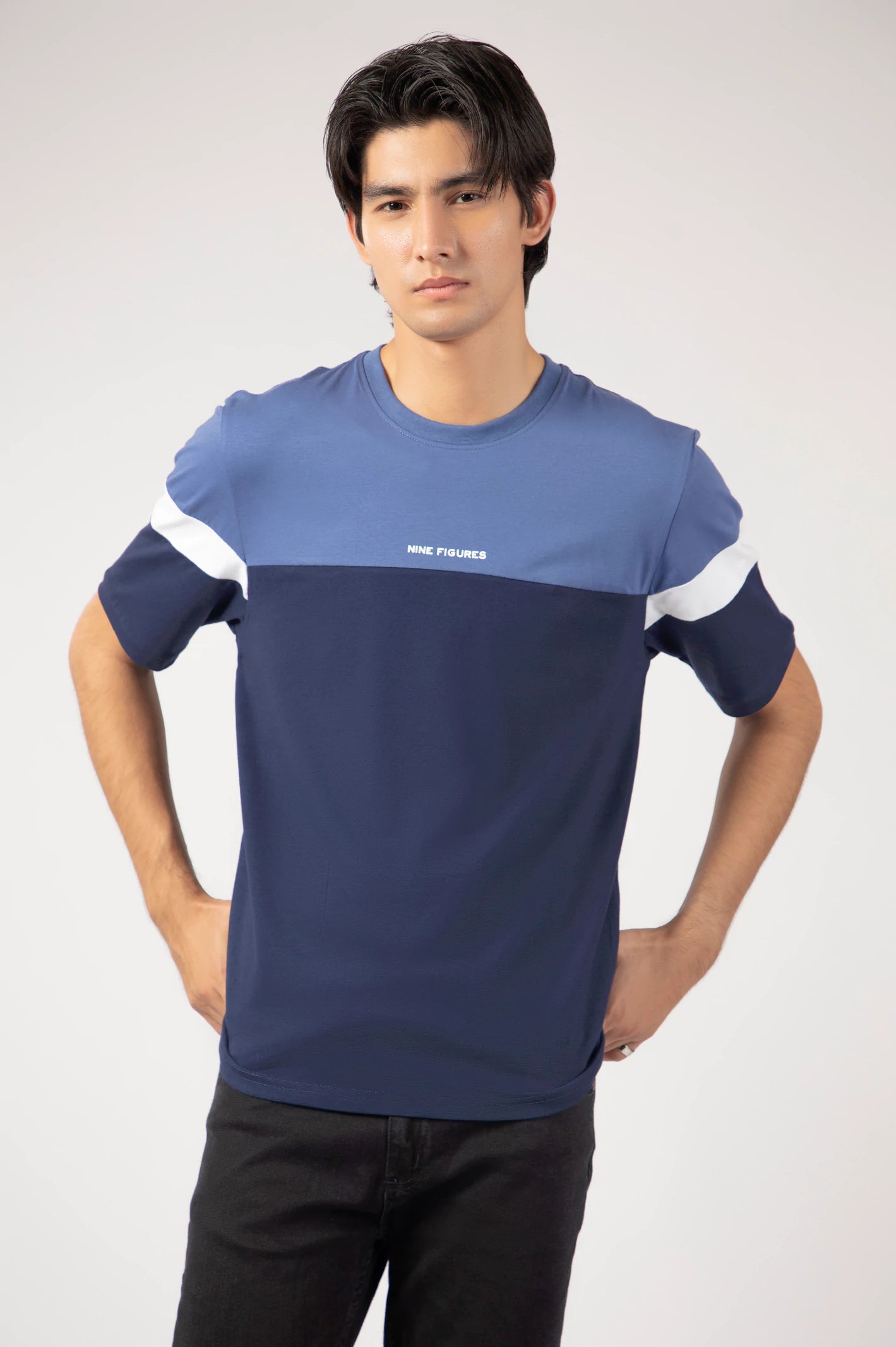 Cut & Sew Tee Shirt