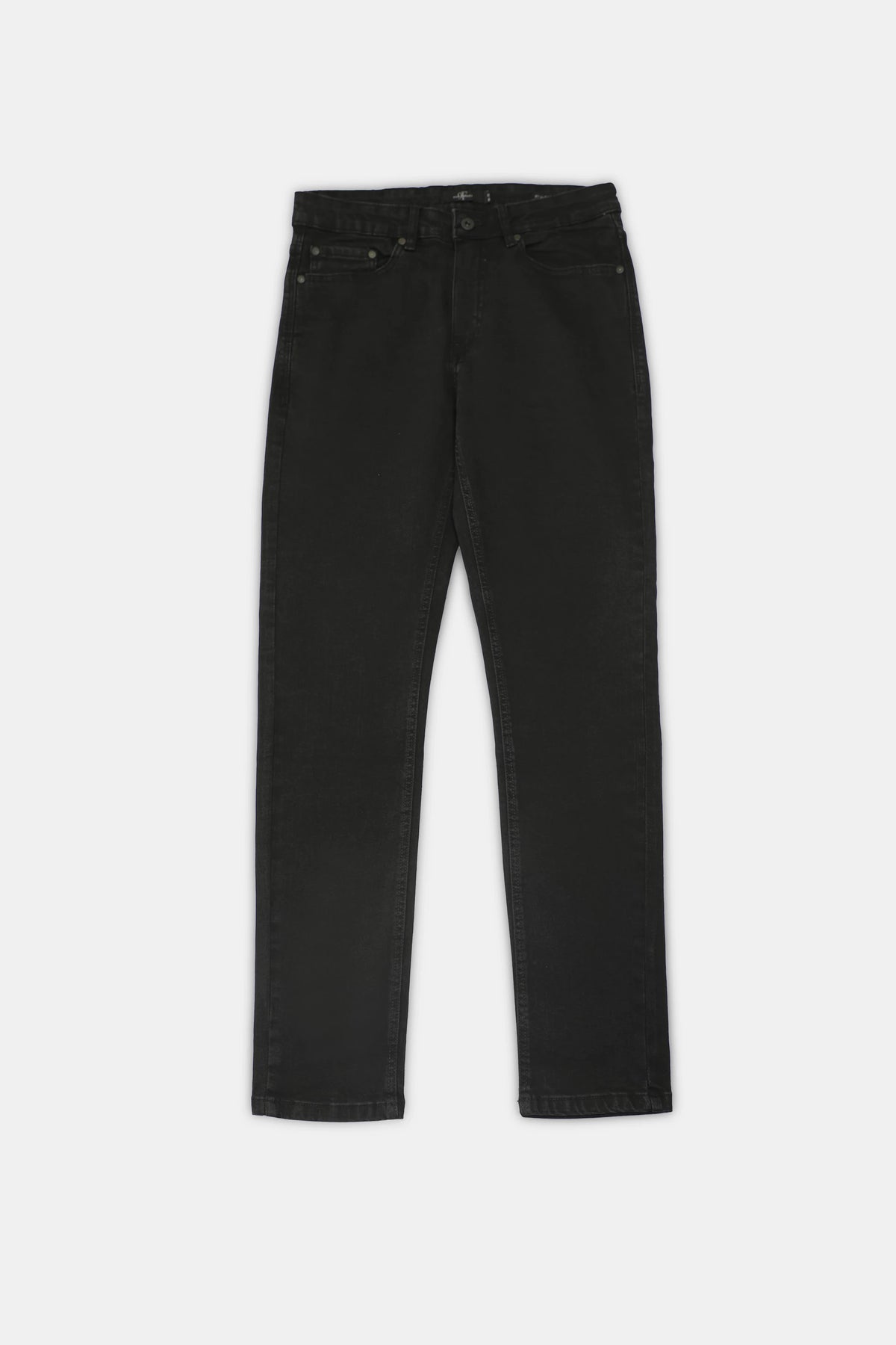 Slim Fit Black Jeans - 9figure