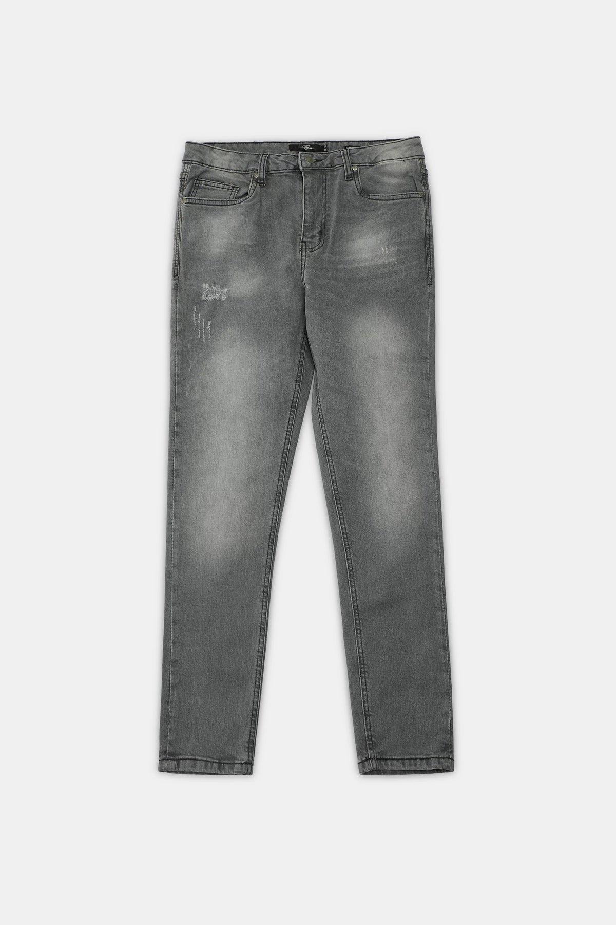 Grey Tapered Jeans - 9figure