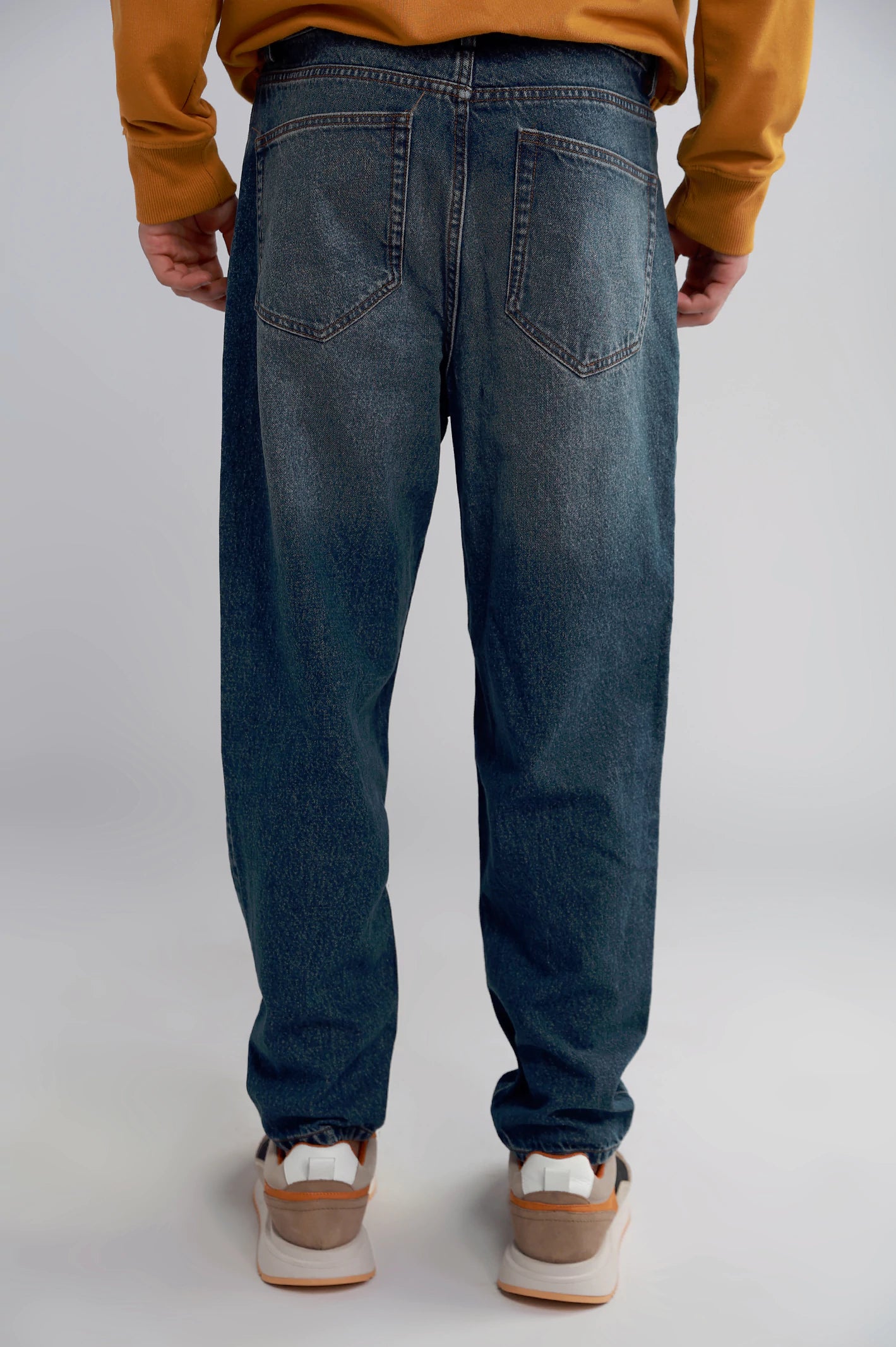 Mens Baggy Denim Jeans