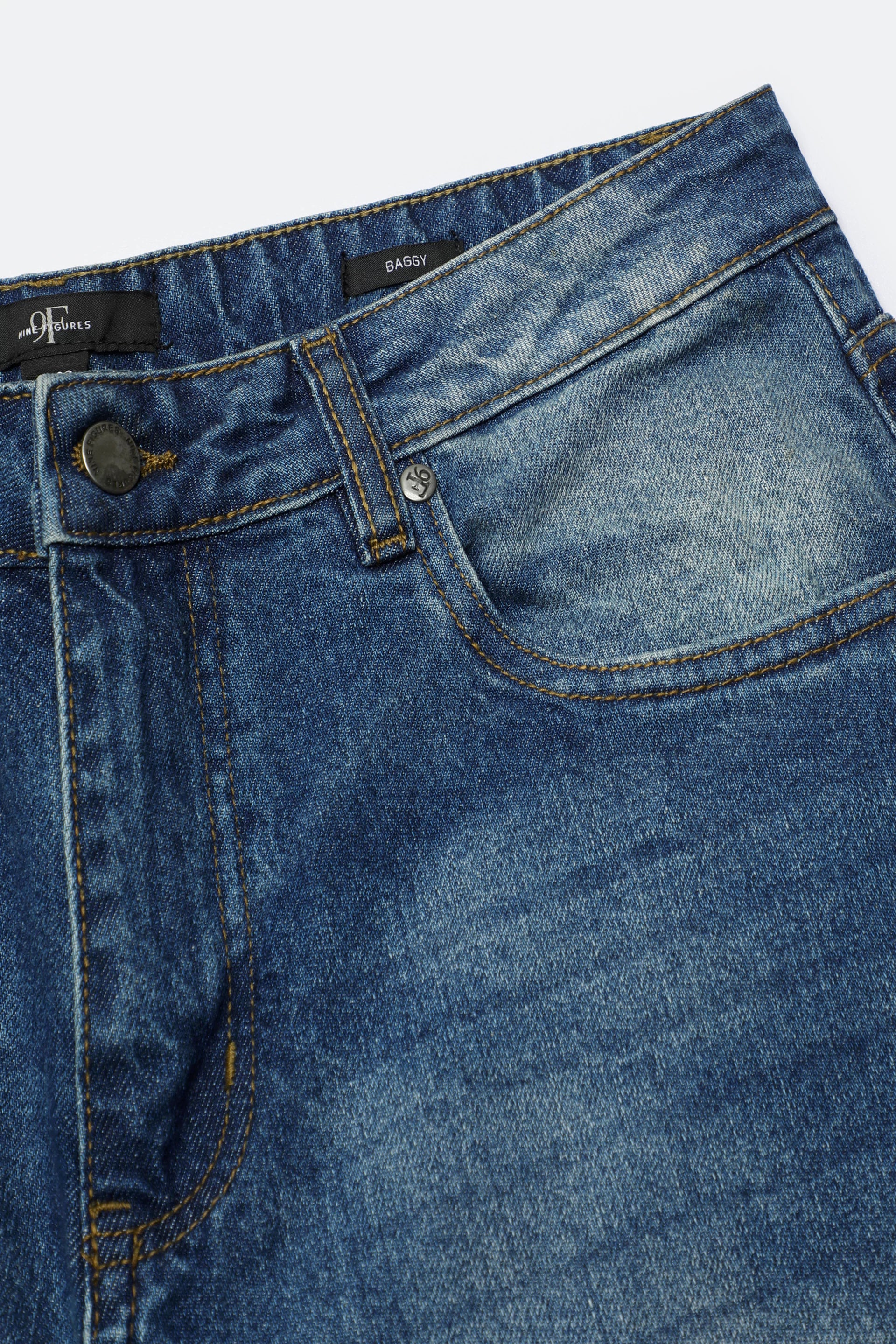 Mens Baggy Denim Jeans