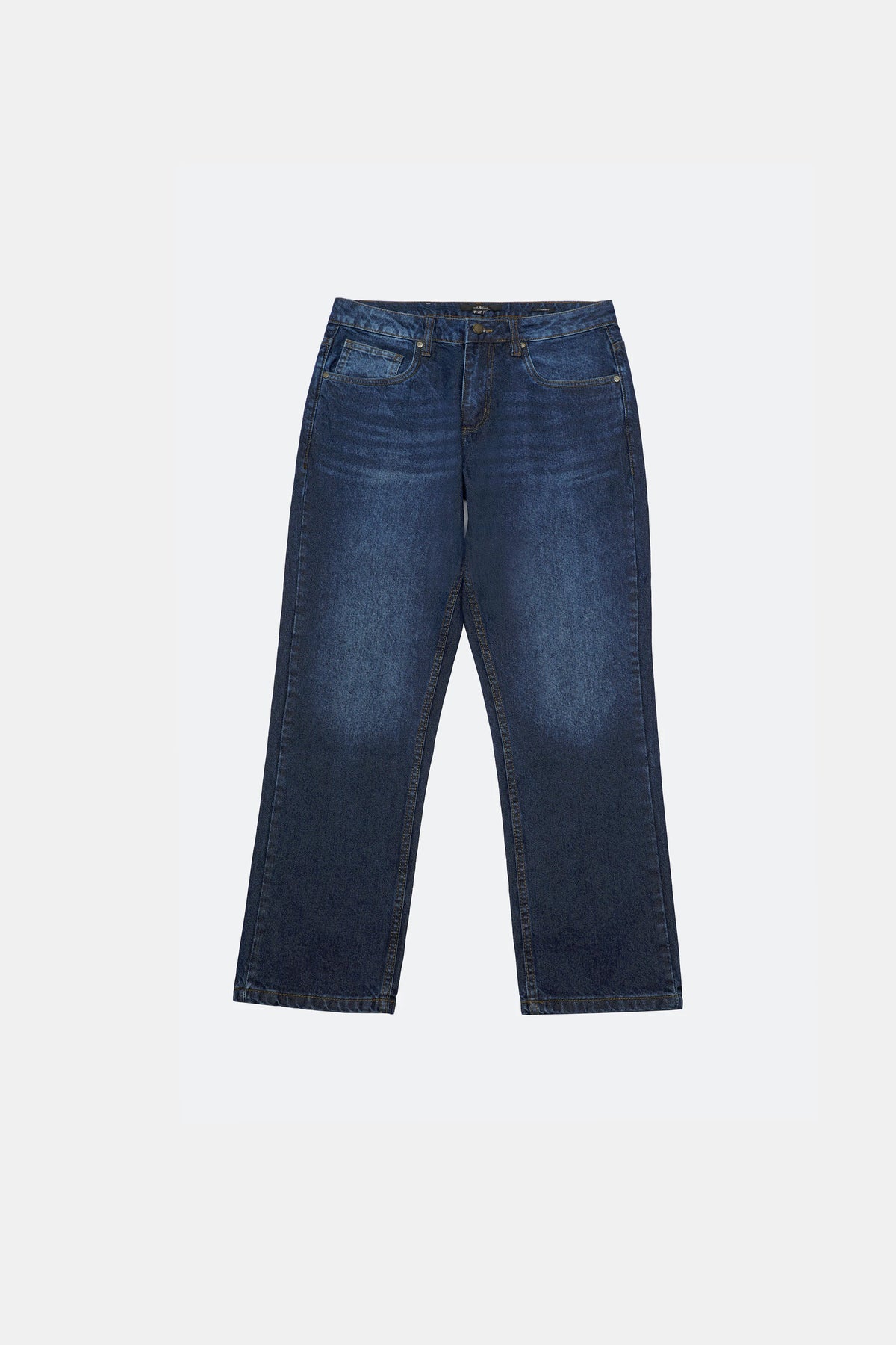 Mens Mid Rise Jeans