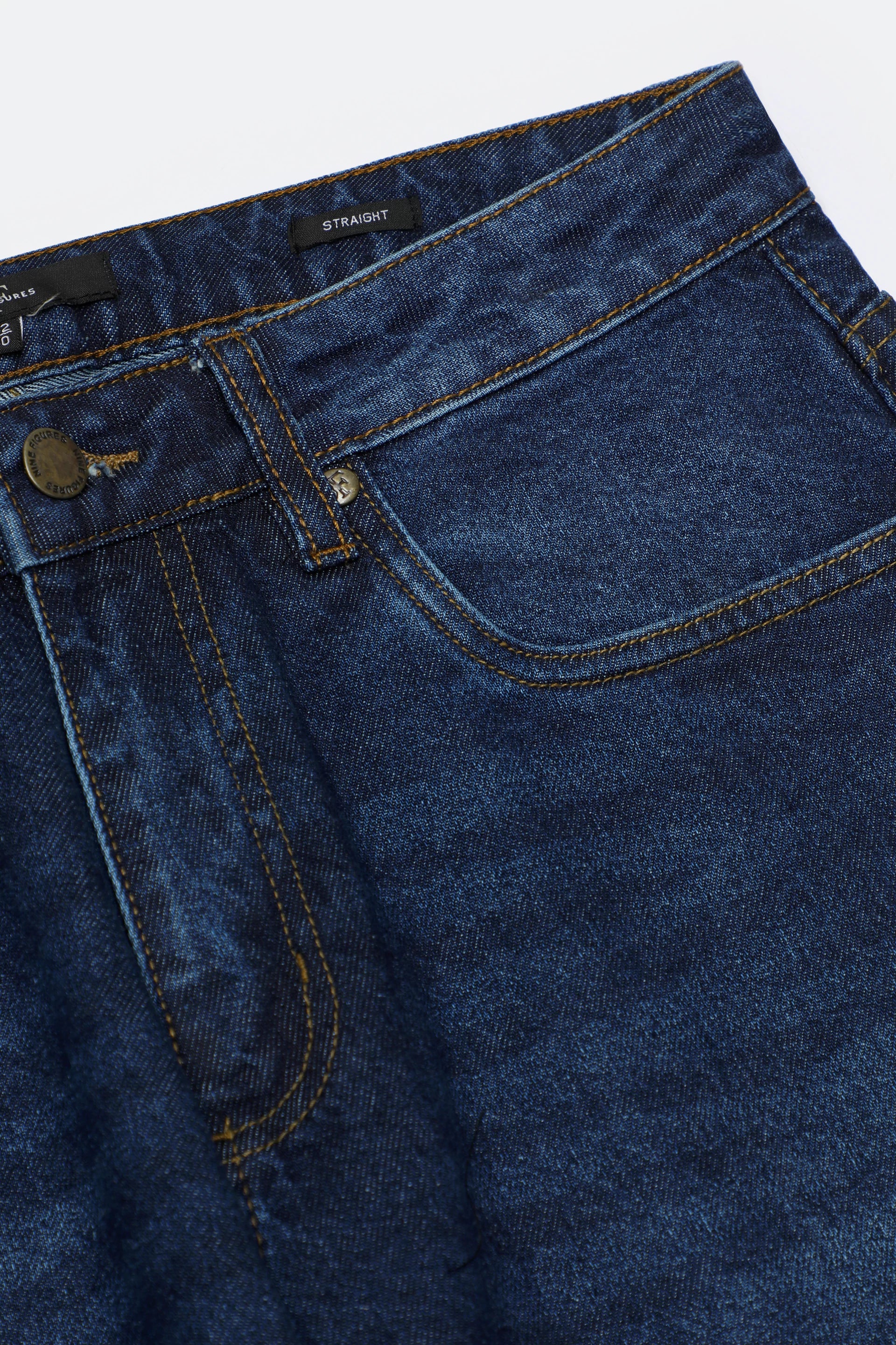 Mens Mid Rise Jeans