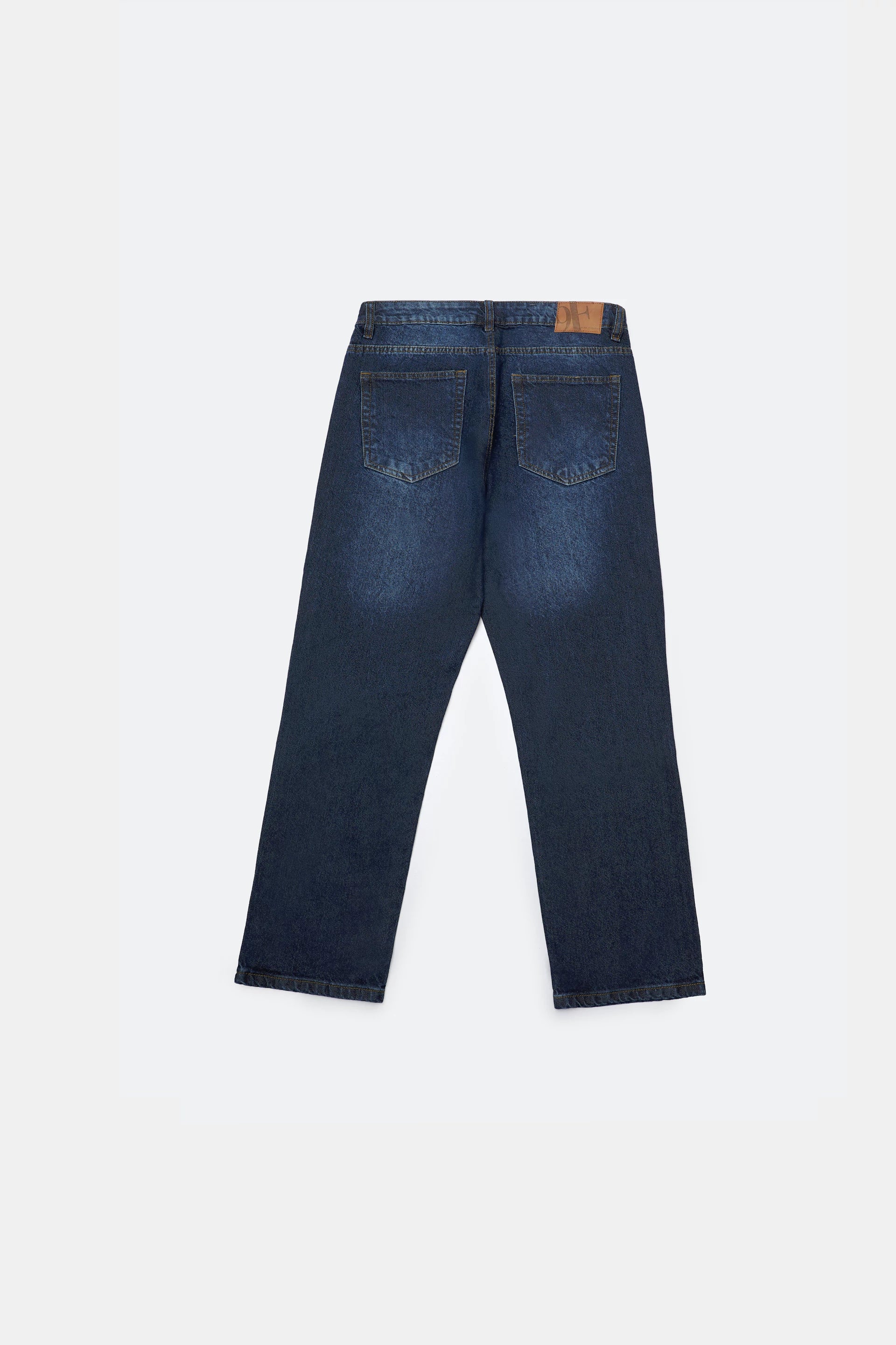 Mens Mid Rise Jeans