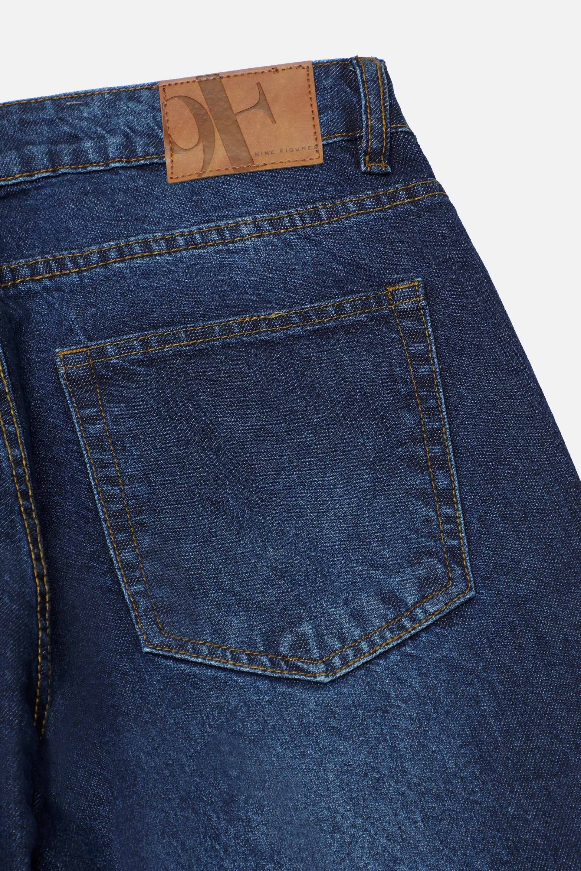 Mens Mid Rise Jeans