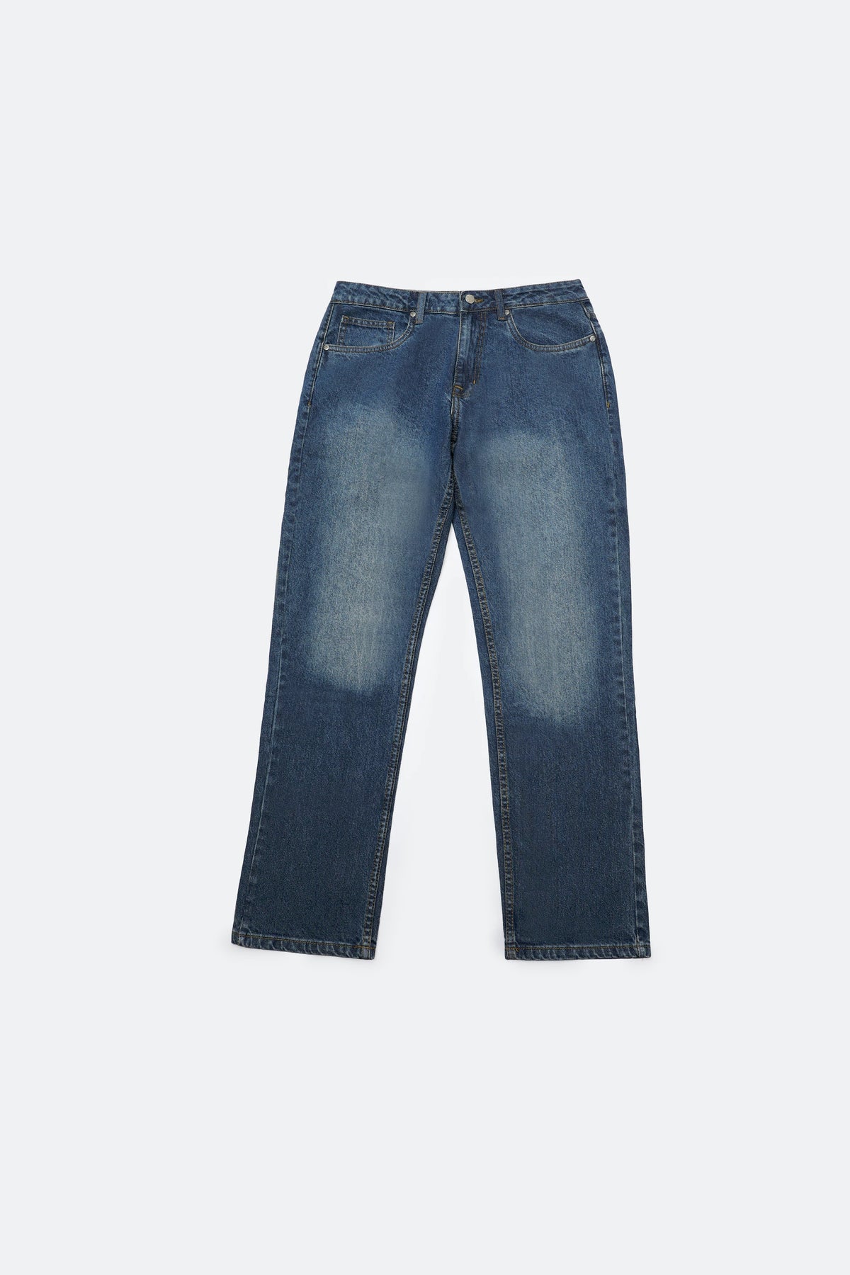 Mens Wide Leg Jeans