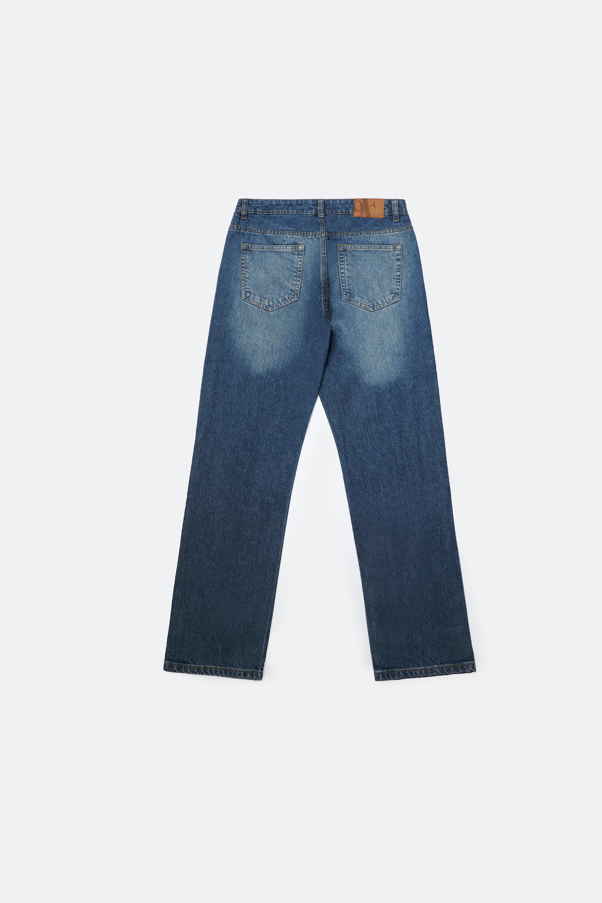 Mens Wide Leg Jeans