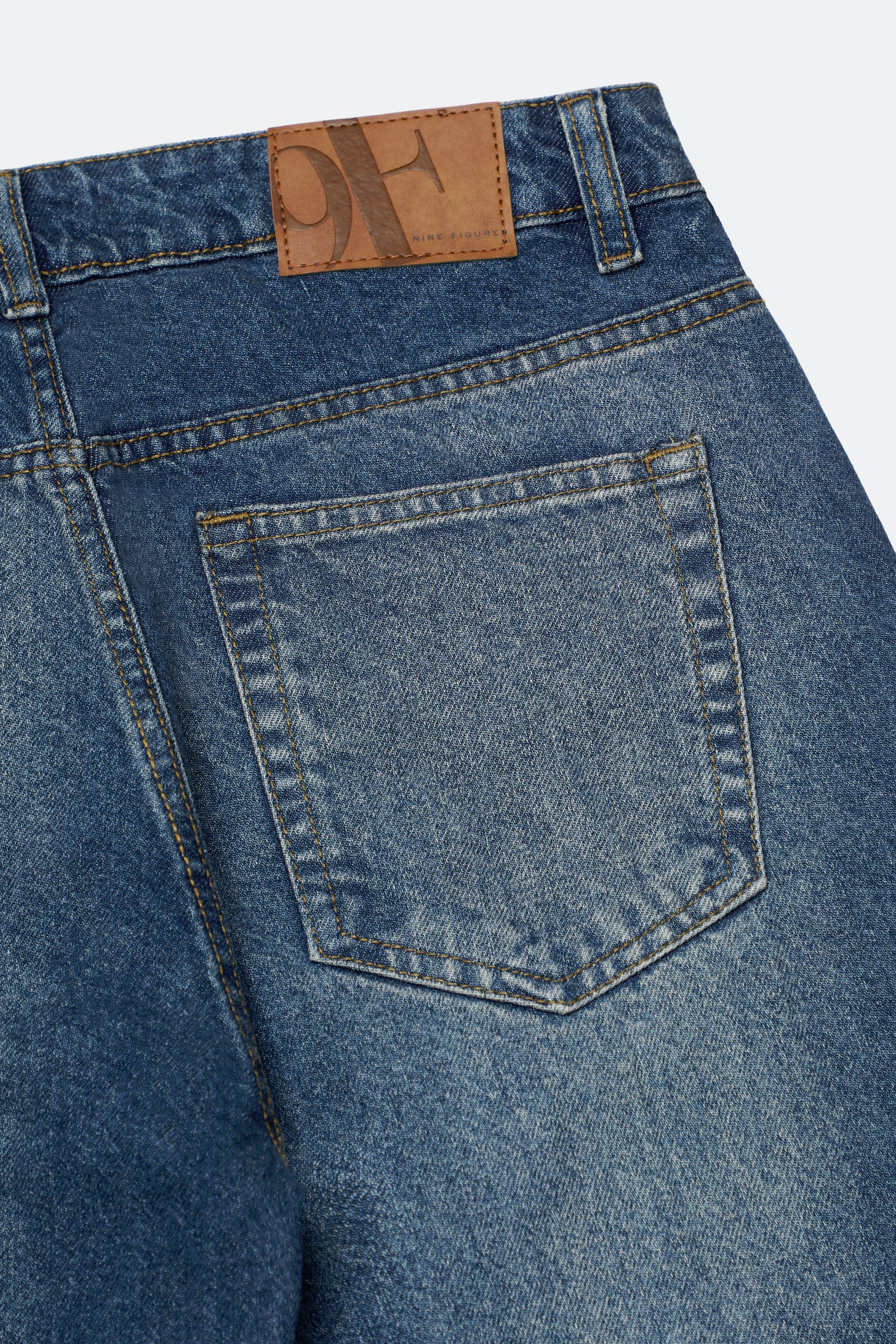Mens Wide Leg Jeans