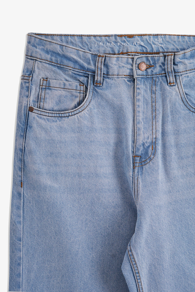 Men’s Baggy Denim Jeans