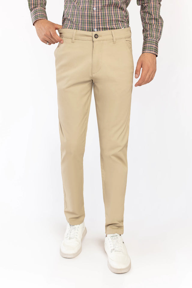 Basic Sand Chinos - 9figure