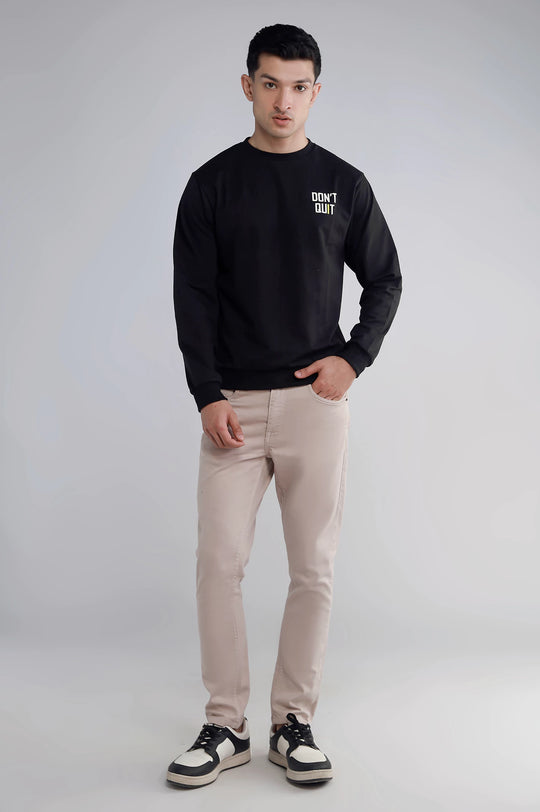 Mens Graphics Oversize Sweatshirt