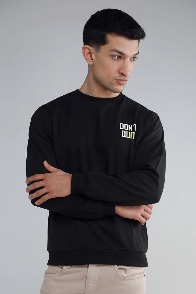 Mens Graphics Oversize Sweatshirt