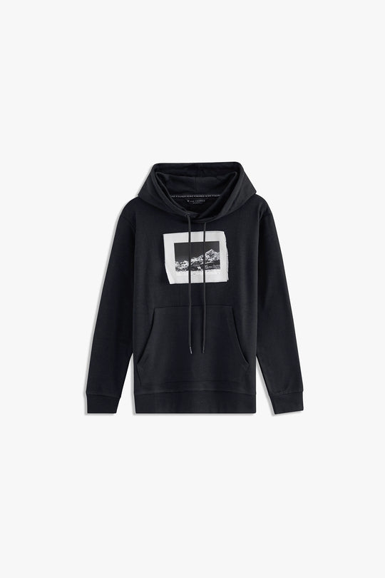 Mens Graphic Pullover Hoodie