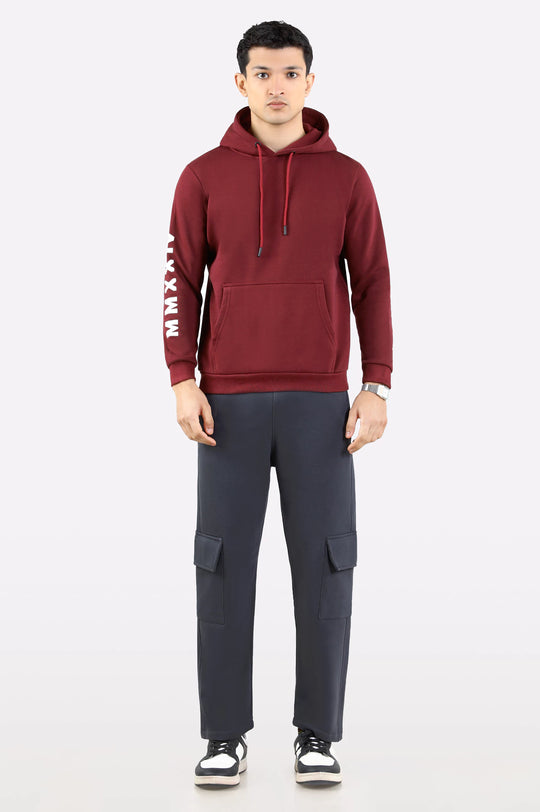 Mens Graphic Pullover Hoodie