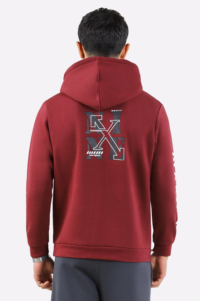 Mens Graphic Pullover Hoodie
