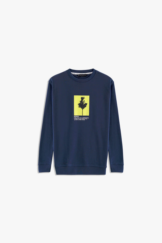 Mens Graphic Regular Sweatshirt