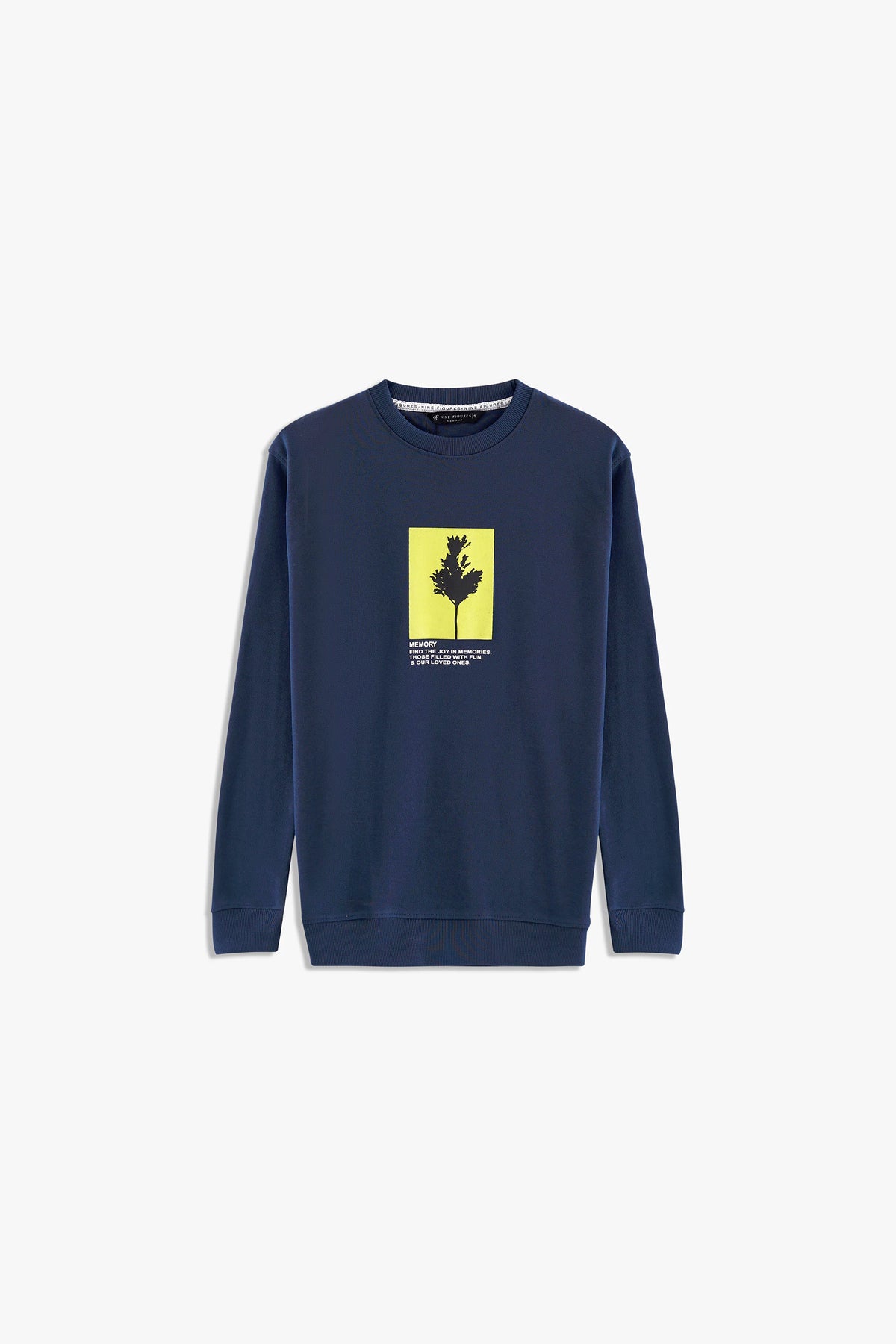 Mens Graphic Regular Sweatshirt