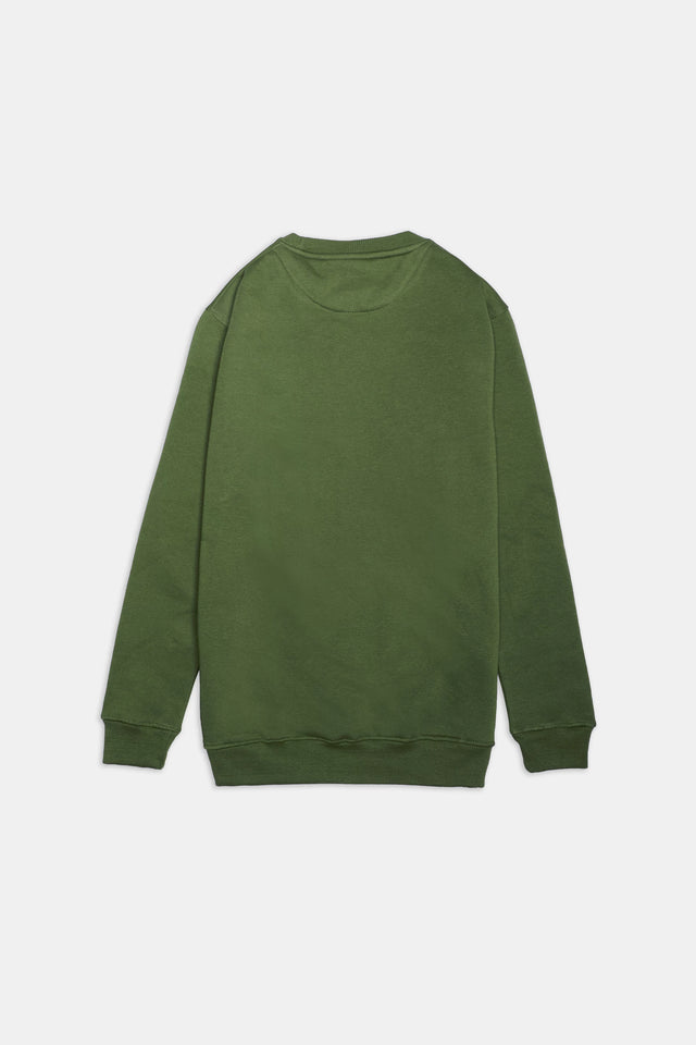 Mens Graphic Regular Sweatshirt