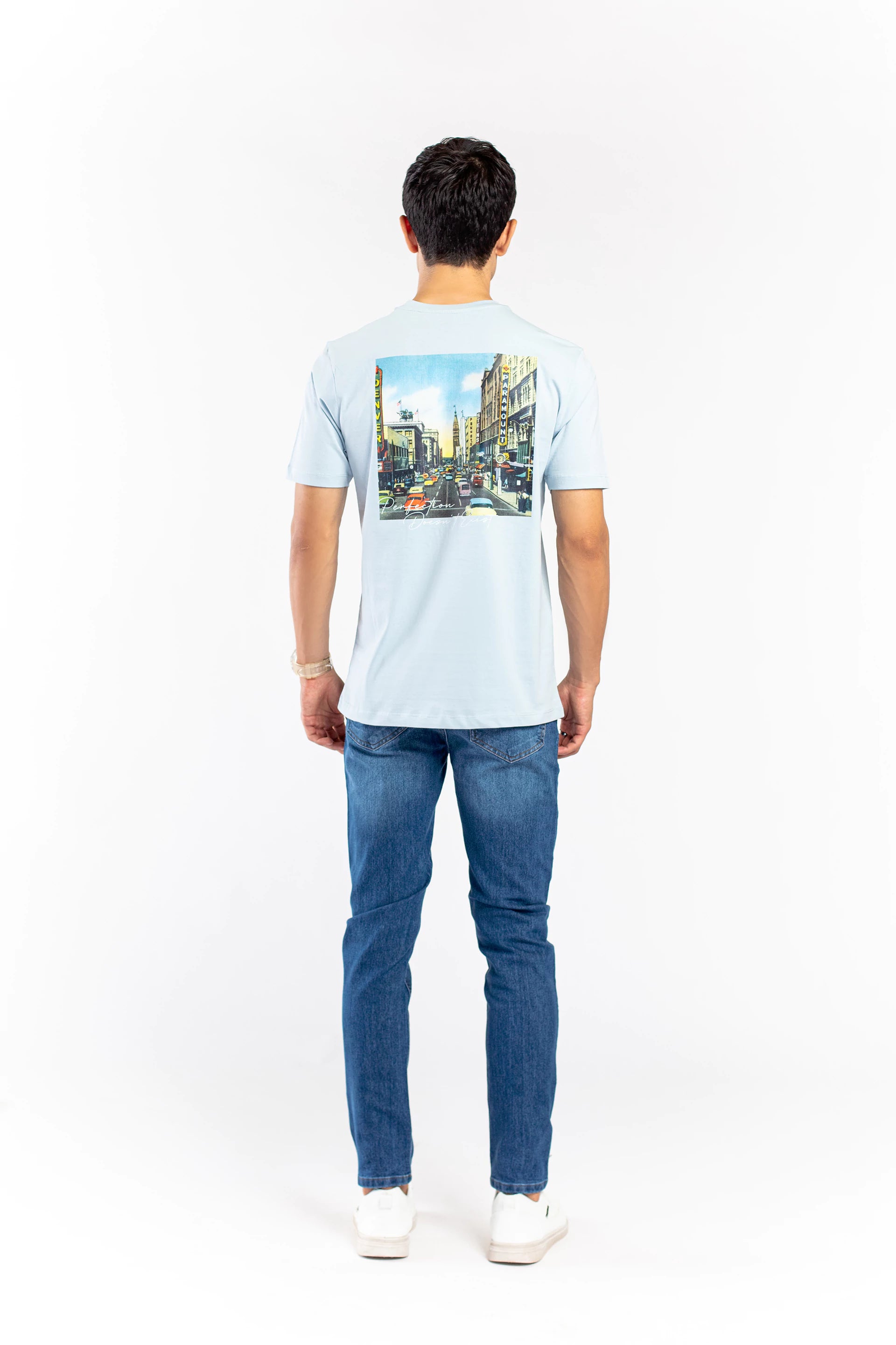 Photo Graphic T-Shirt - 9figure