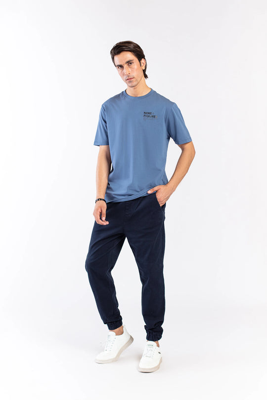 Texted Graphic T-Shirt - 9figure