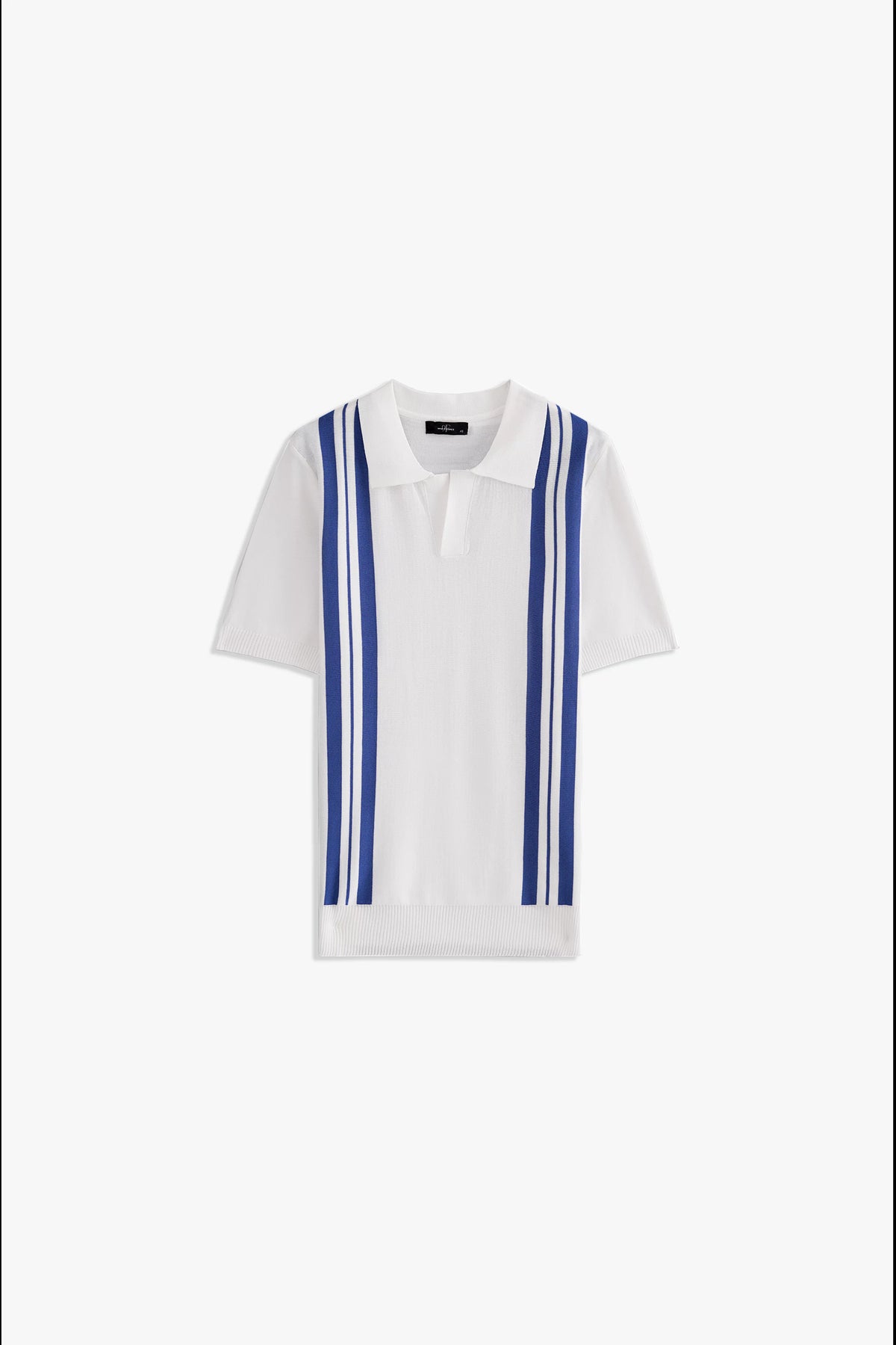 Johnny Colar Stripe Polo