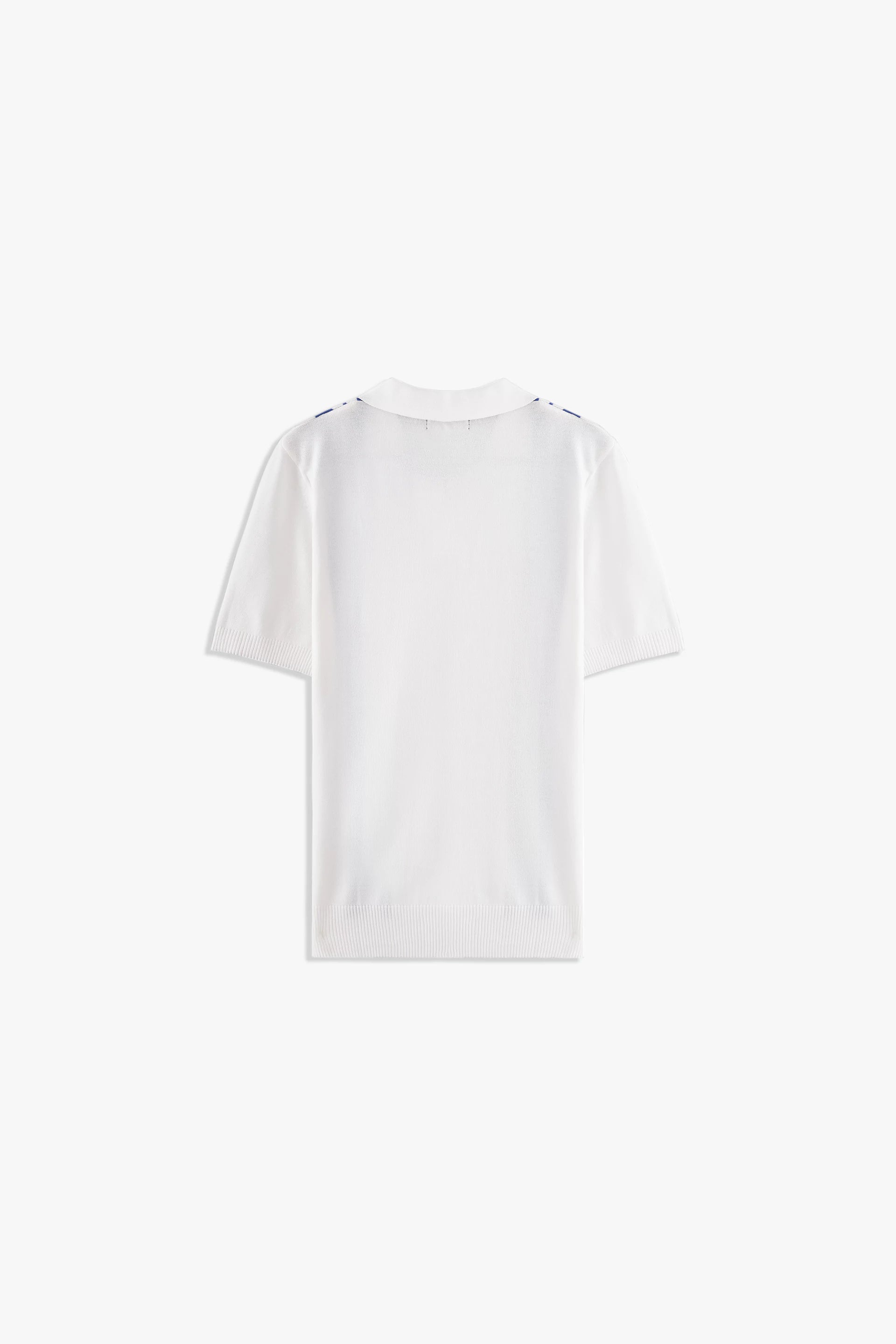 Johnny Colar Stripe Polo