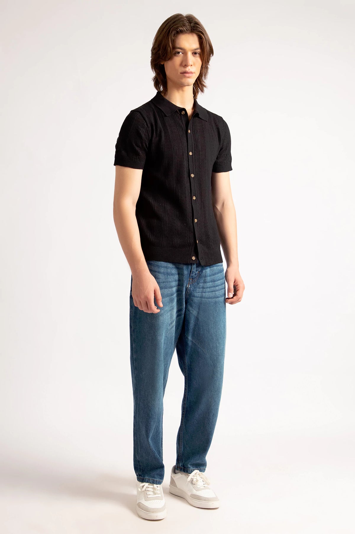 Textured Shirt