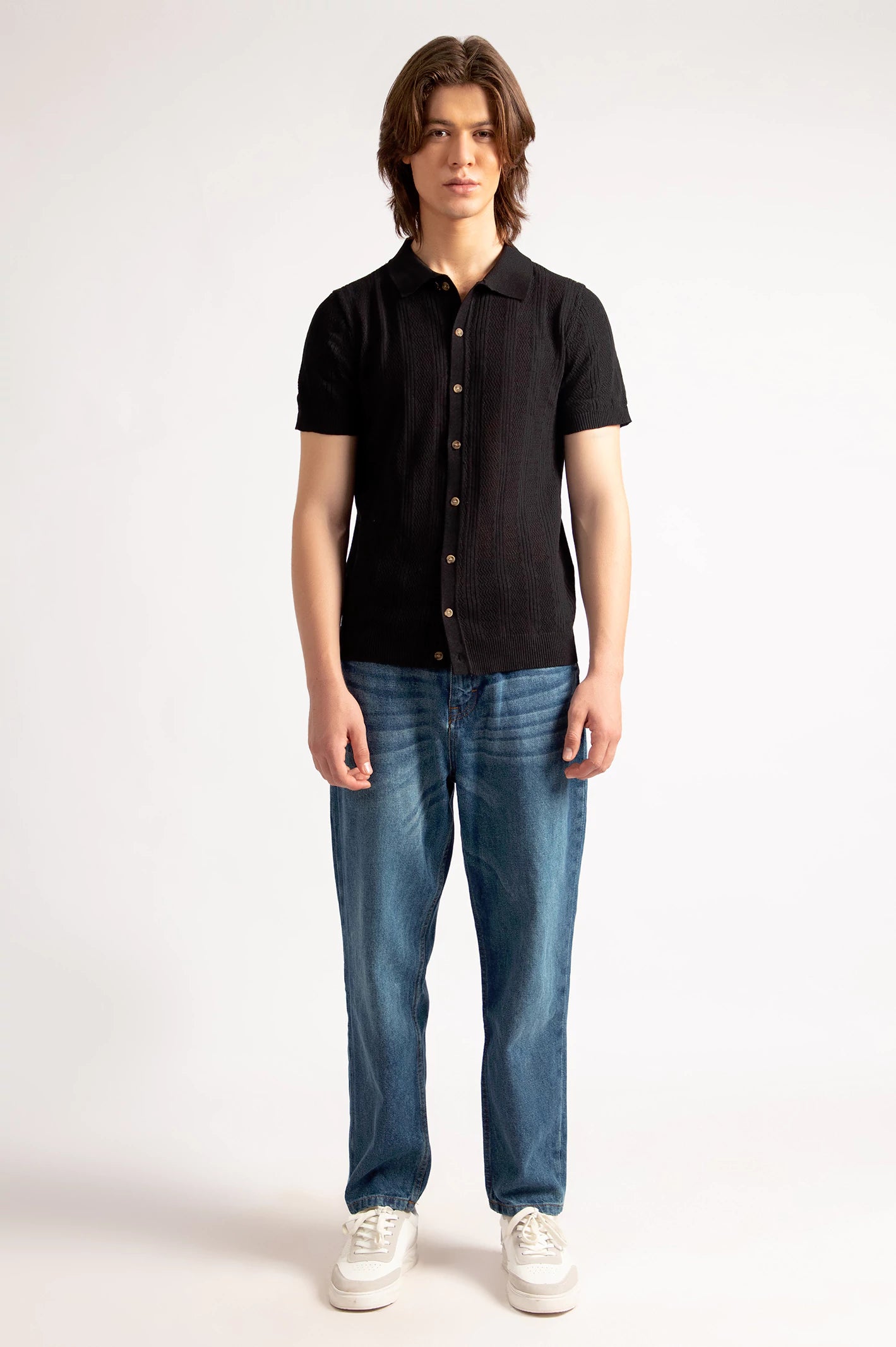 Textured Shirt