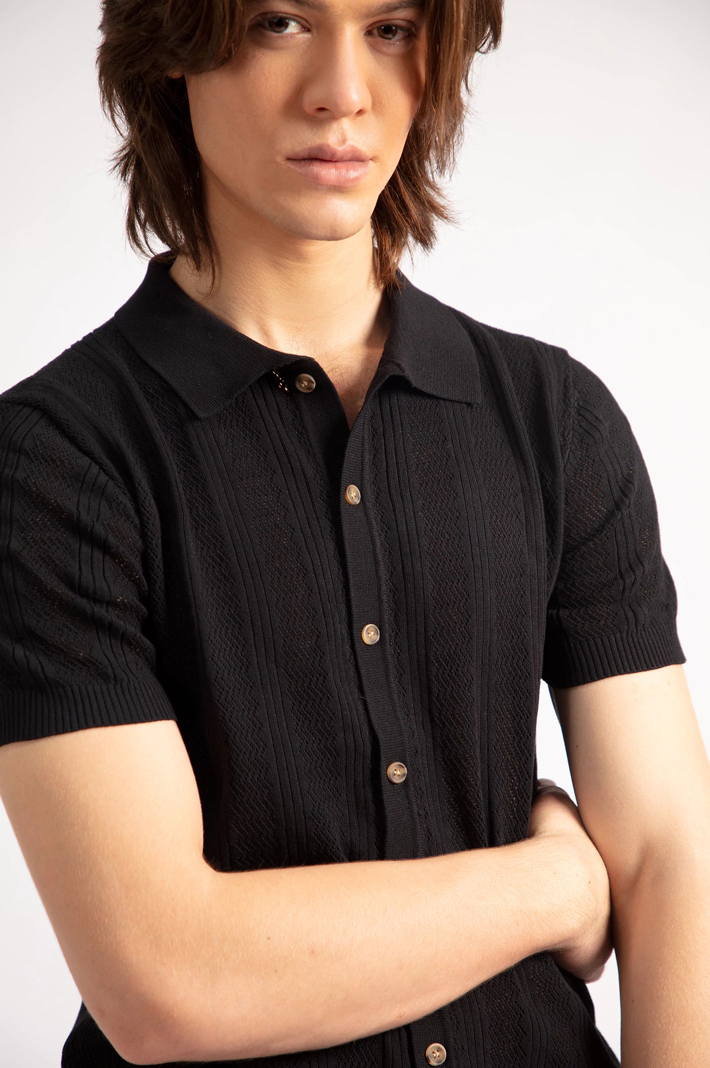 Textured Shirt