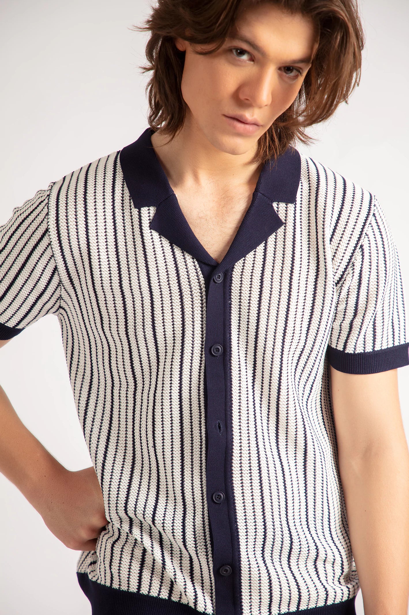 Textured Shirt