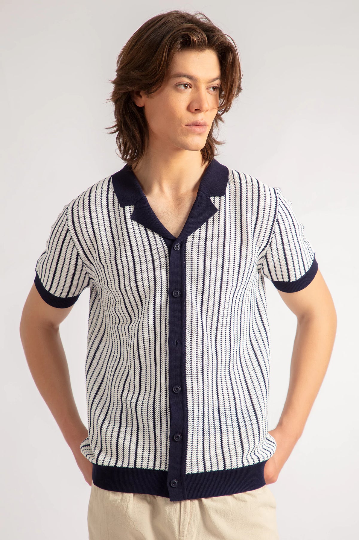 Textured Shirt
