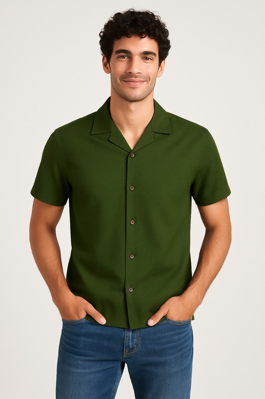 Half Sleeves Casual Shirt