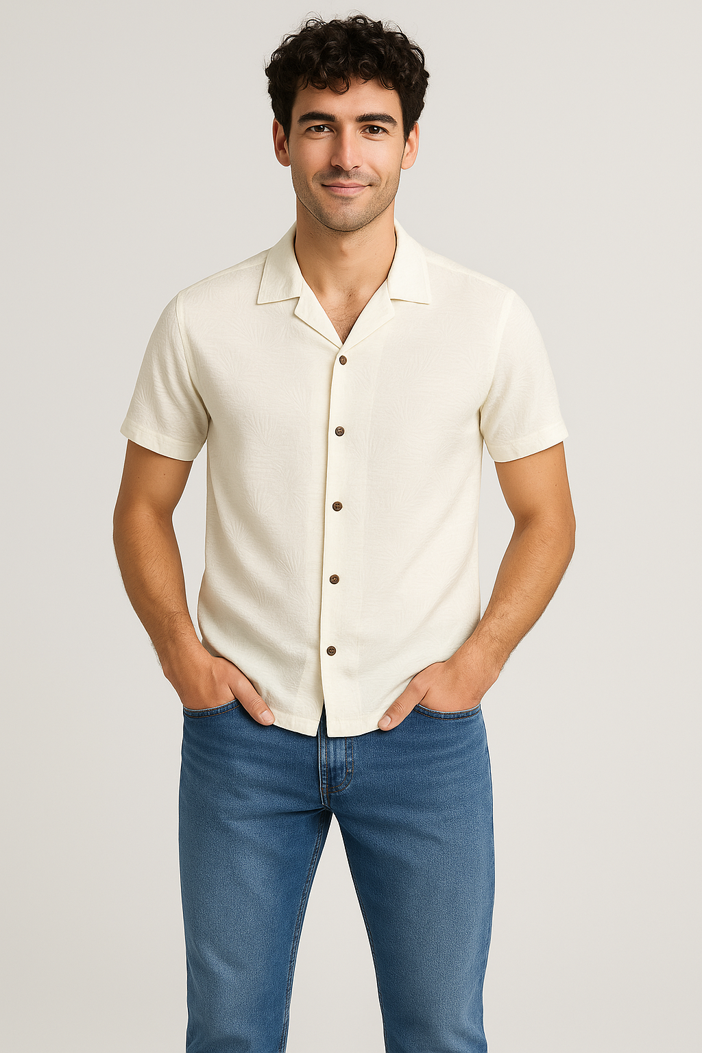 Half Sleeves Casual Shirt