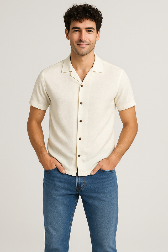 Cuban Collar shirt