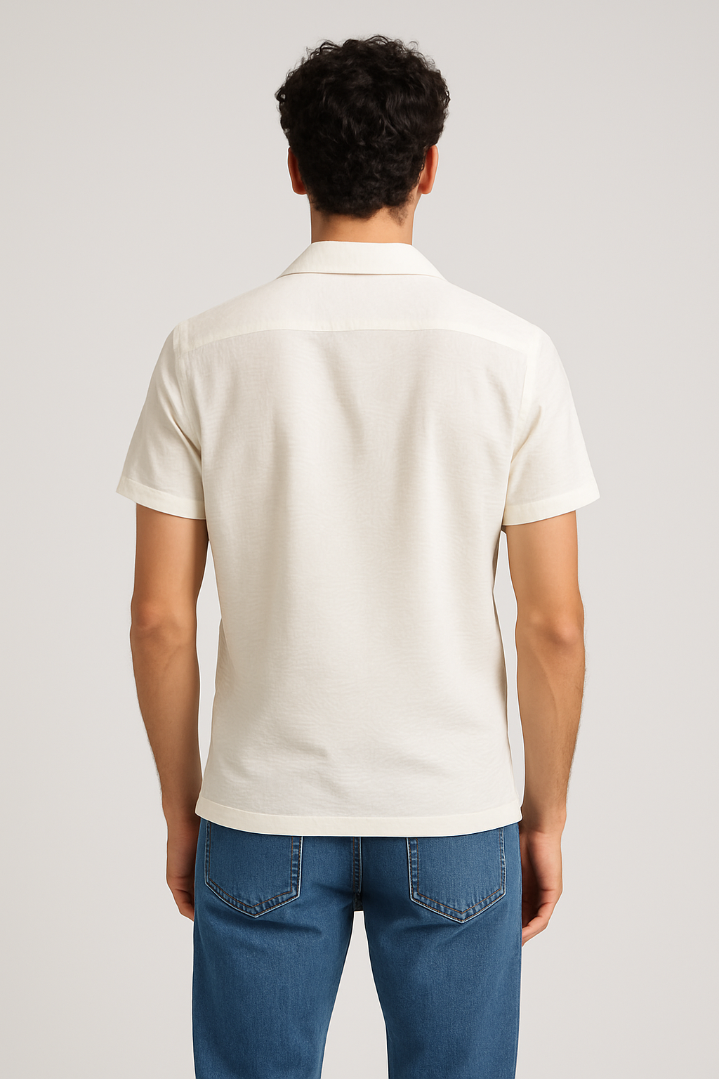 Half Sleeves Casual Shirt