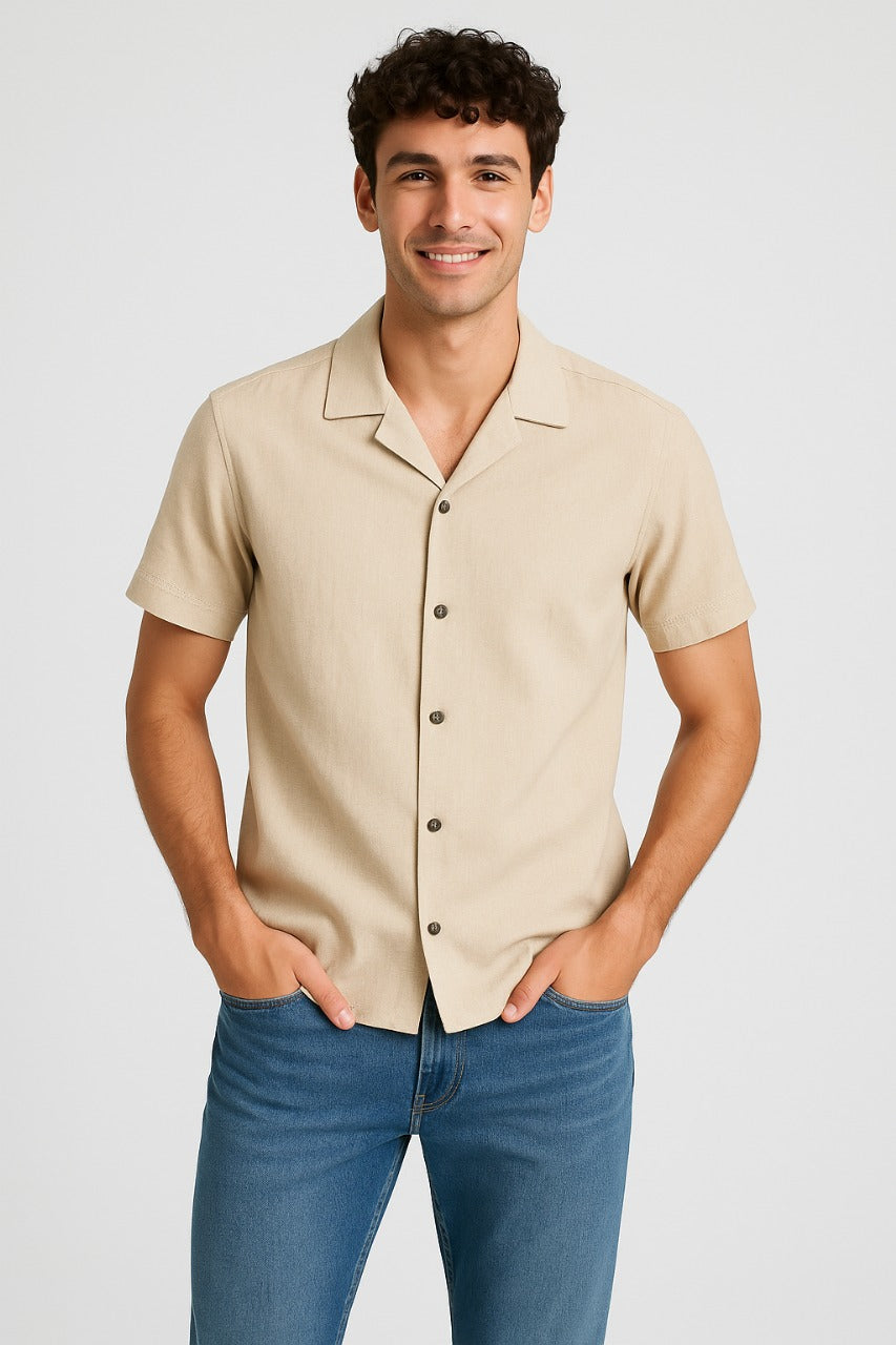 Half Sleeves Casual Shirt