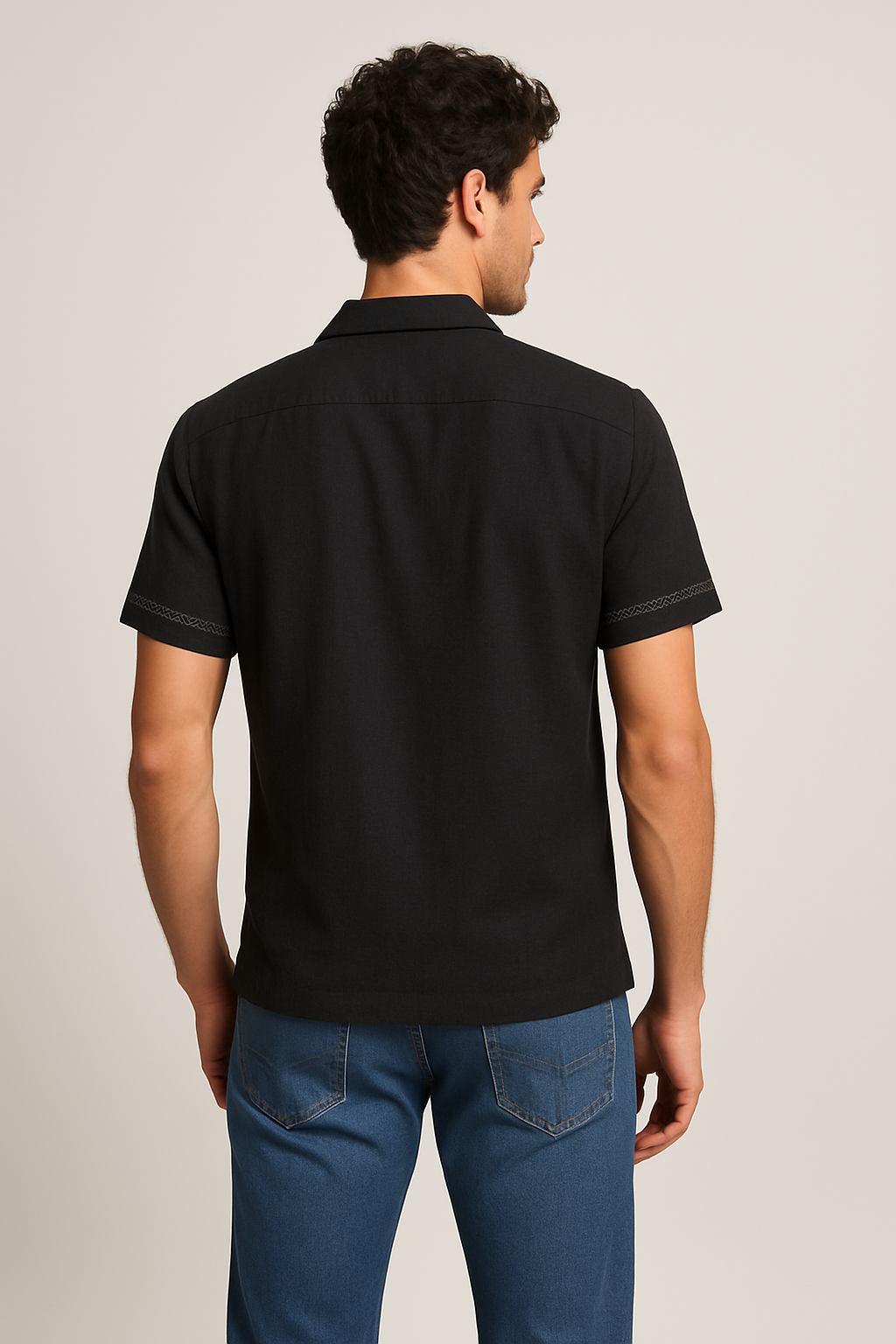 Half Sleeves Casual Shirt