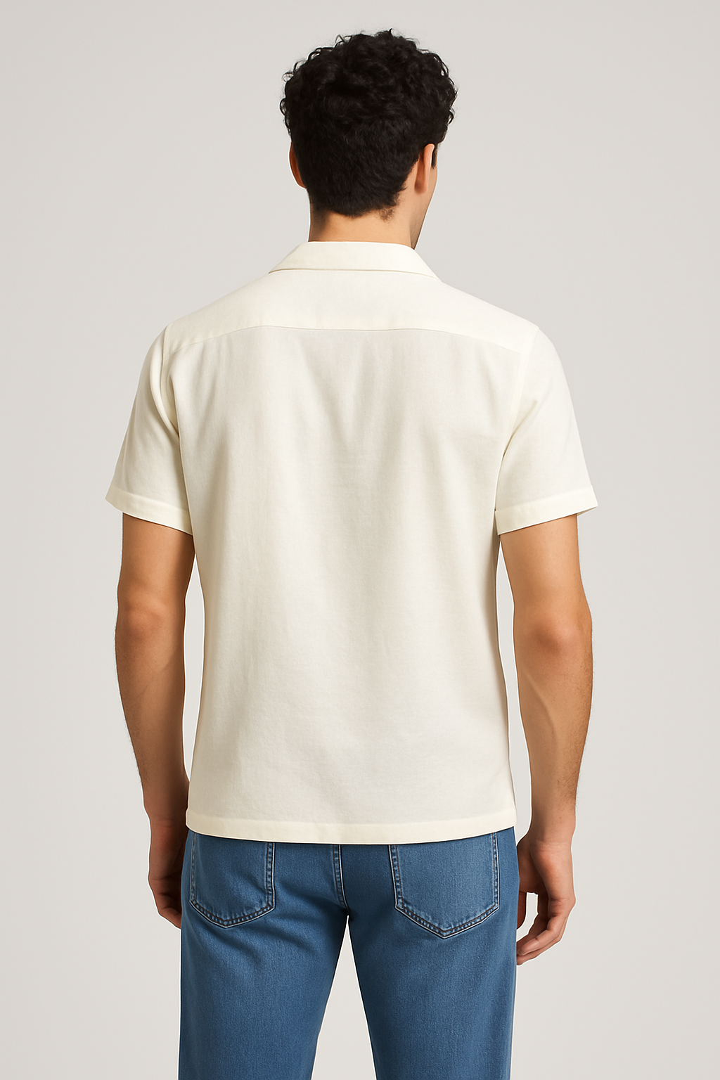 Half Sleeves Casual Shirt
