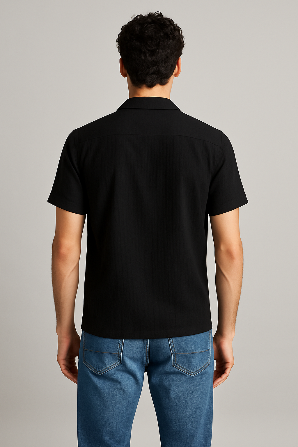 Half Sleeves Casual Shirt