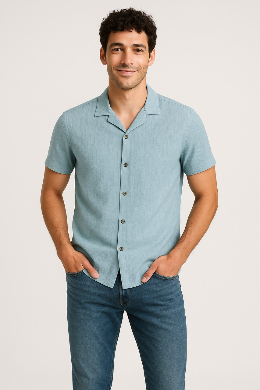 Half Sleeves Casual Shirt