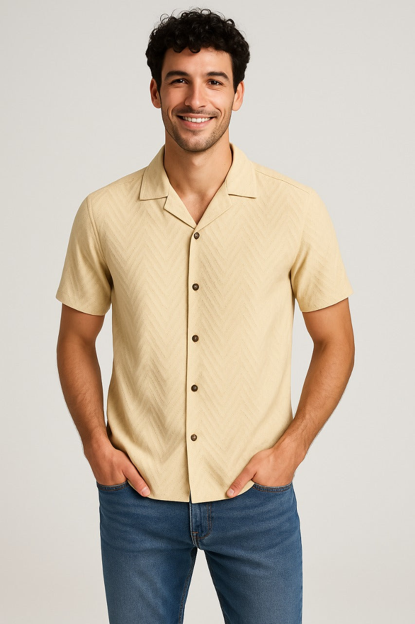 Half Sleeves Casual Shirt