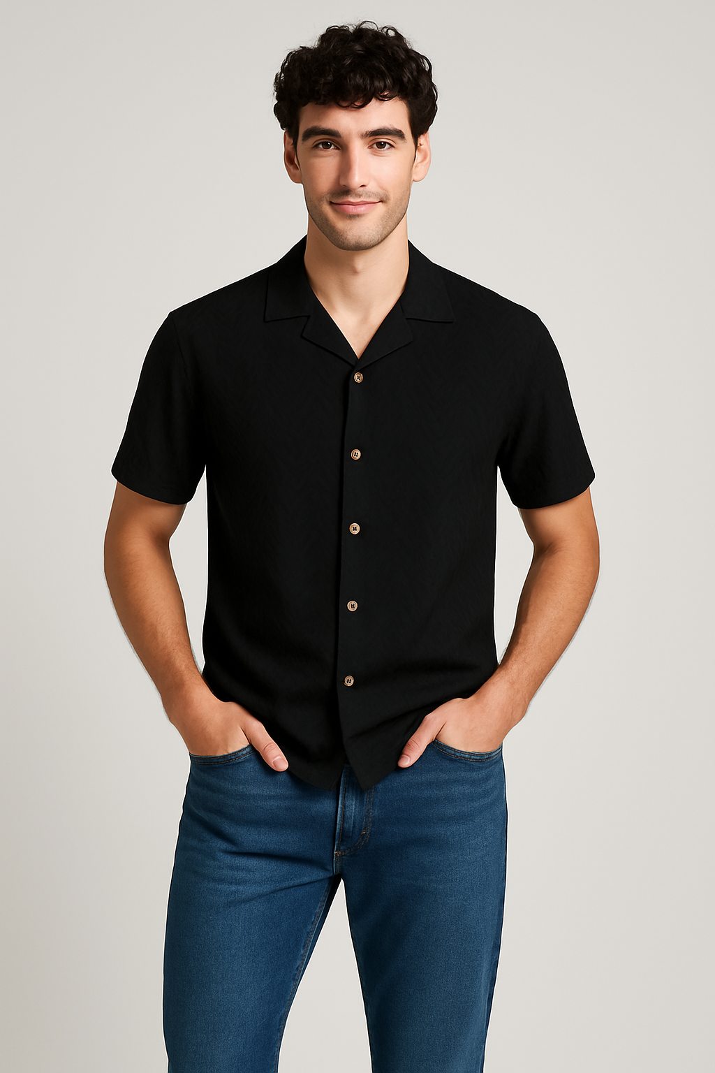 Half Sleeves Casual Shirt
