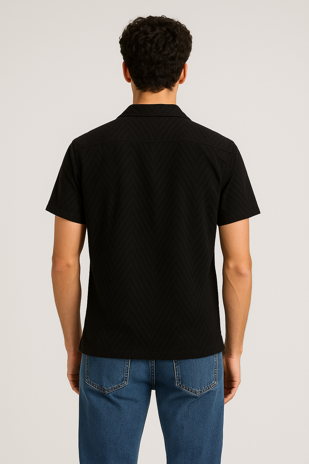 Half Sleeves Casual Shirt