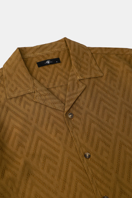 Cuban Collar shirt
